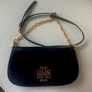 Tory Burch black cross body/clutch bag